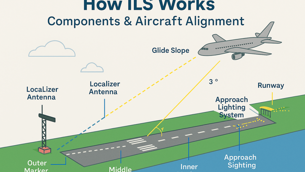 ILS (Instrument Landing System) Nedir?