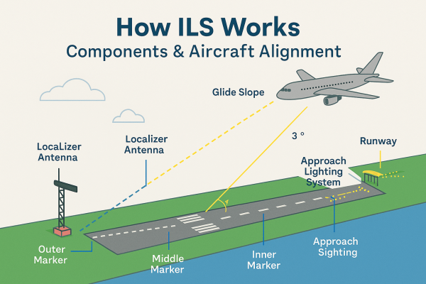 ILS (Instrument Landing System) Nedir?